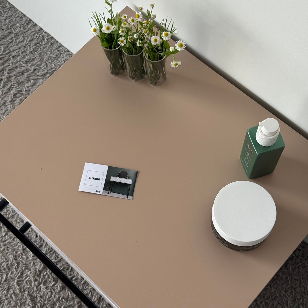 Тумба прикроватная подвесная ROYAL 5202 эко (Макиато-р.черная)