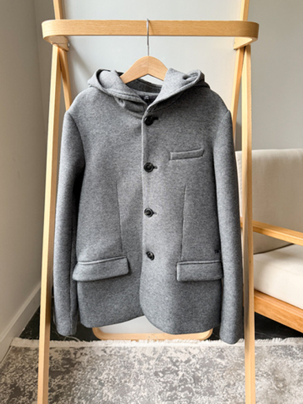 Новое хлопковое пальто Emporio Armani, 140