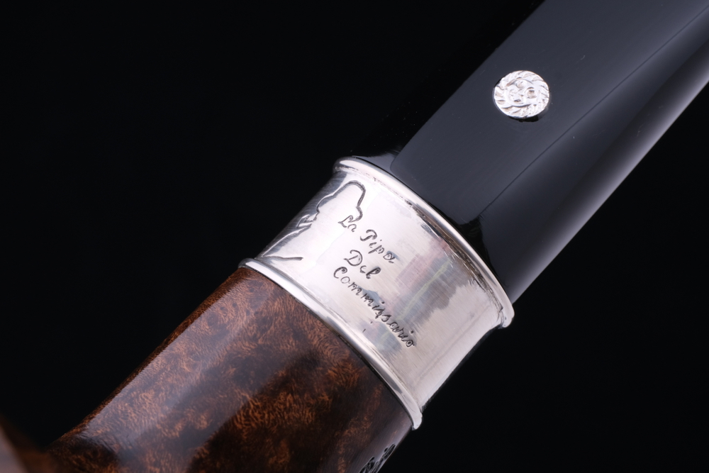 Курительная трубка Mastro De Paja Maigret CA, M622