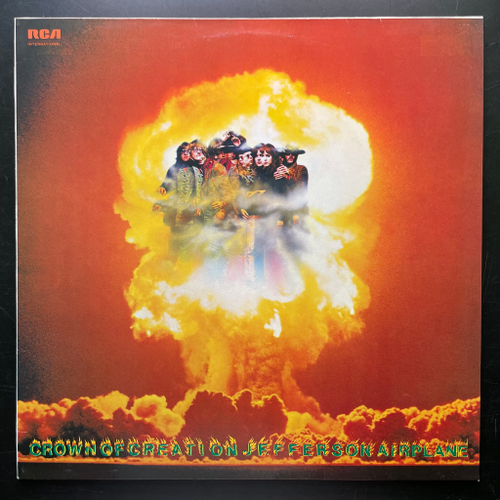 Jefferson Airplane ‎– Crown Of Creation (Германия)