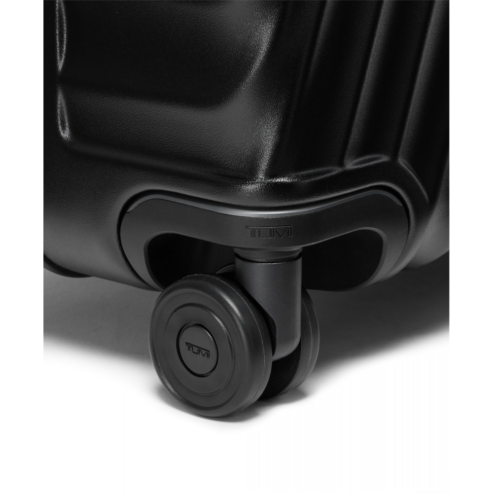 Чемодан большой Worldwide/Black Texture