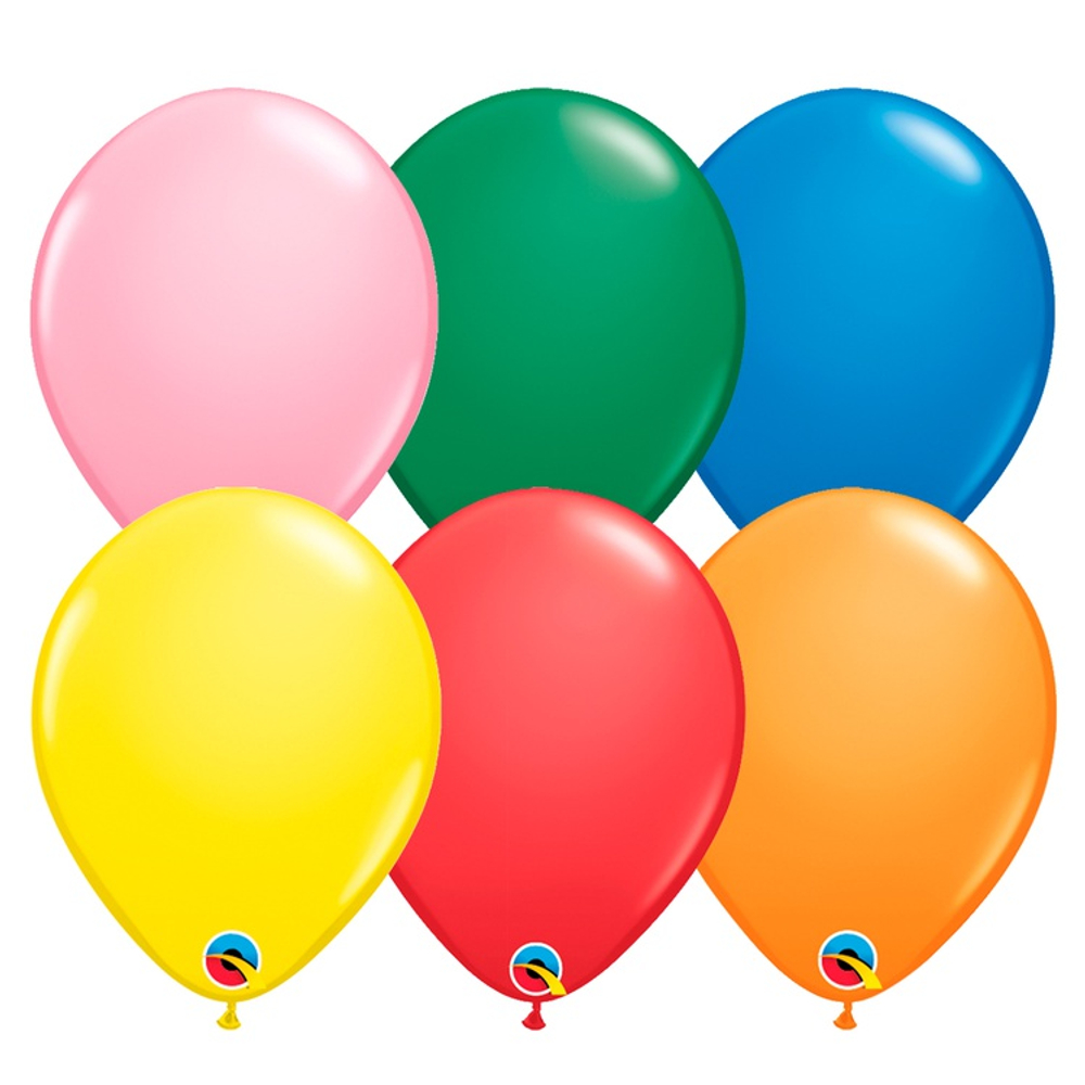 Шар латексный Стандарт 28 см (Ассорти)