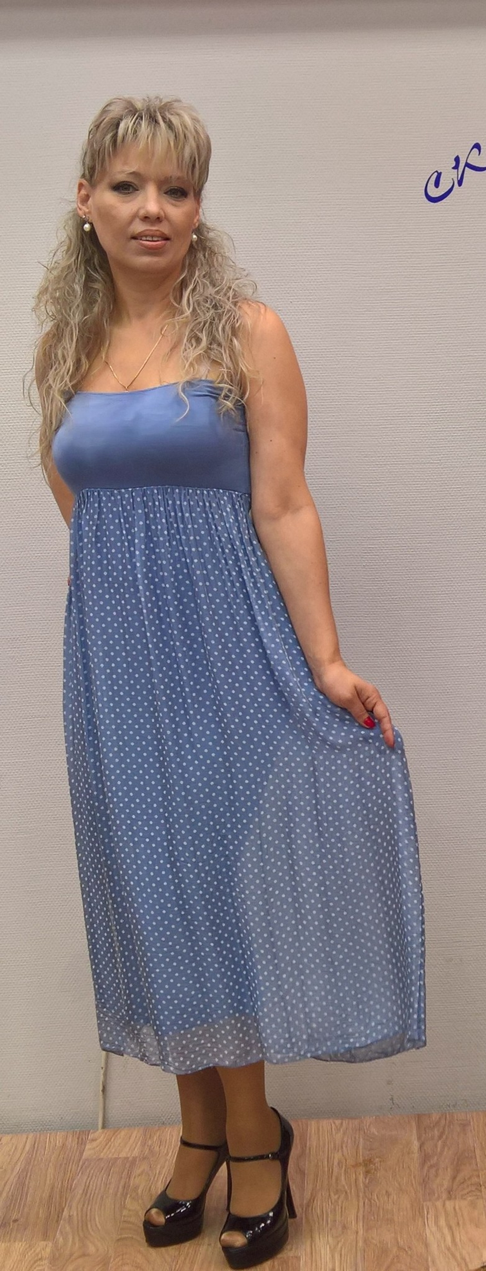 Итальянская шелковая юбка на широком поясе