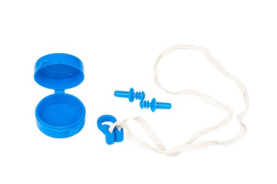 Набор беруши + зажим для носа SalviMar FLUYD Голубой