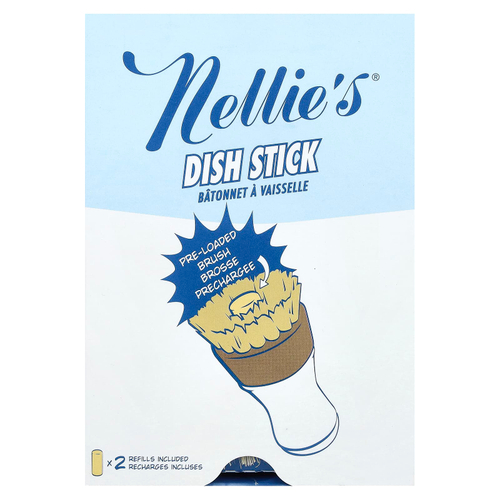 Nellie's, Держатель для посуды, 1 шт., 2 запасных стакана