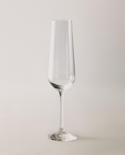 Zara Home бокал из стекла, цвет прозрачный, 24 см · 9263/410