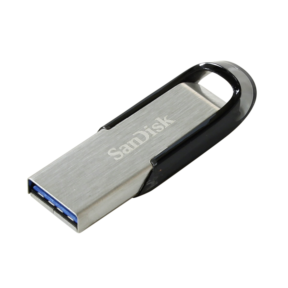 USB Флешка 64GB SanDisk Ultra Flair, USB 3.0, серая