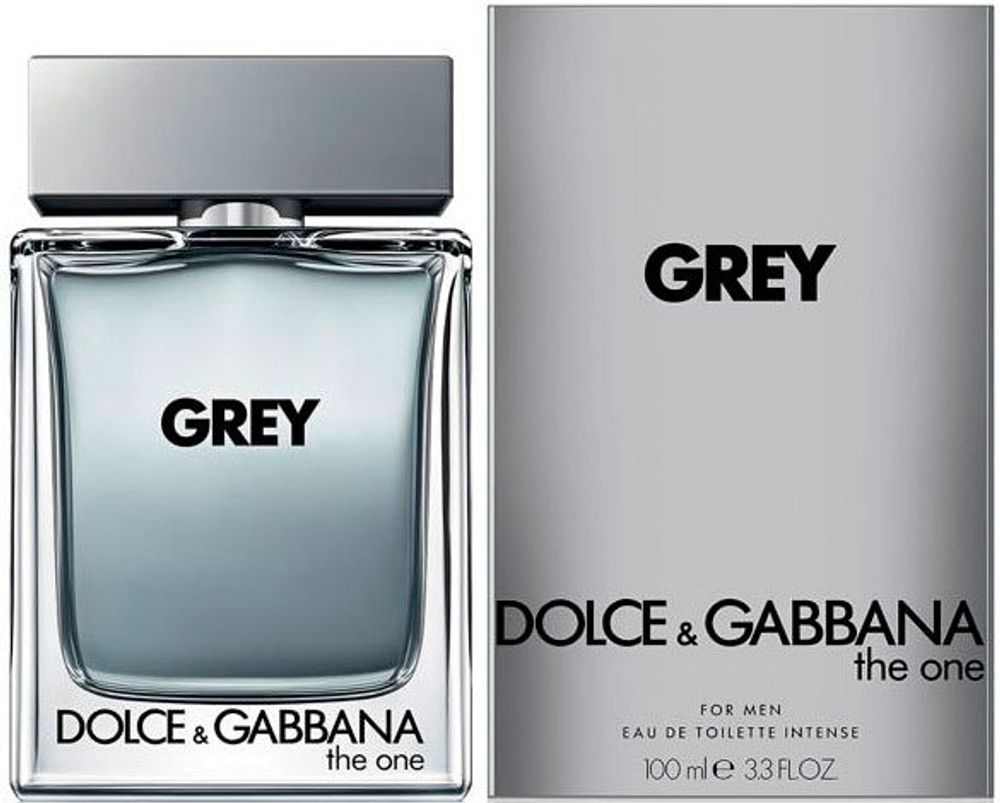 Dolce and Gabbana The One Grey For Men
