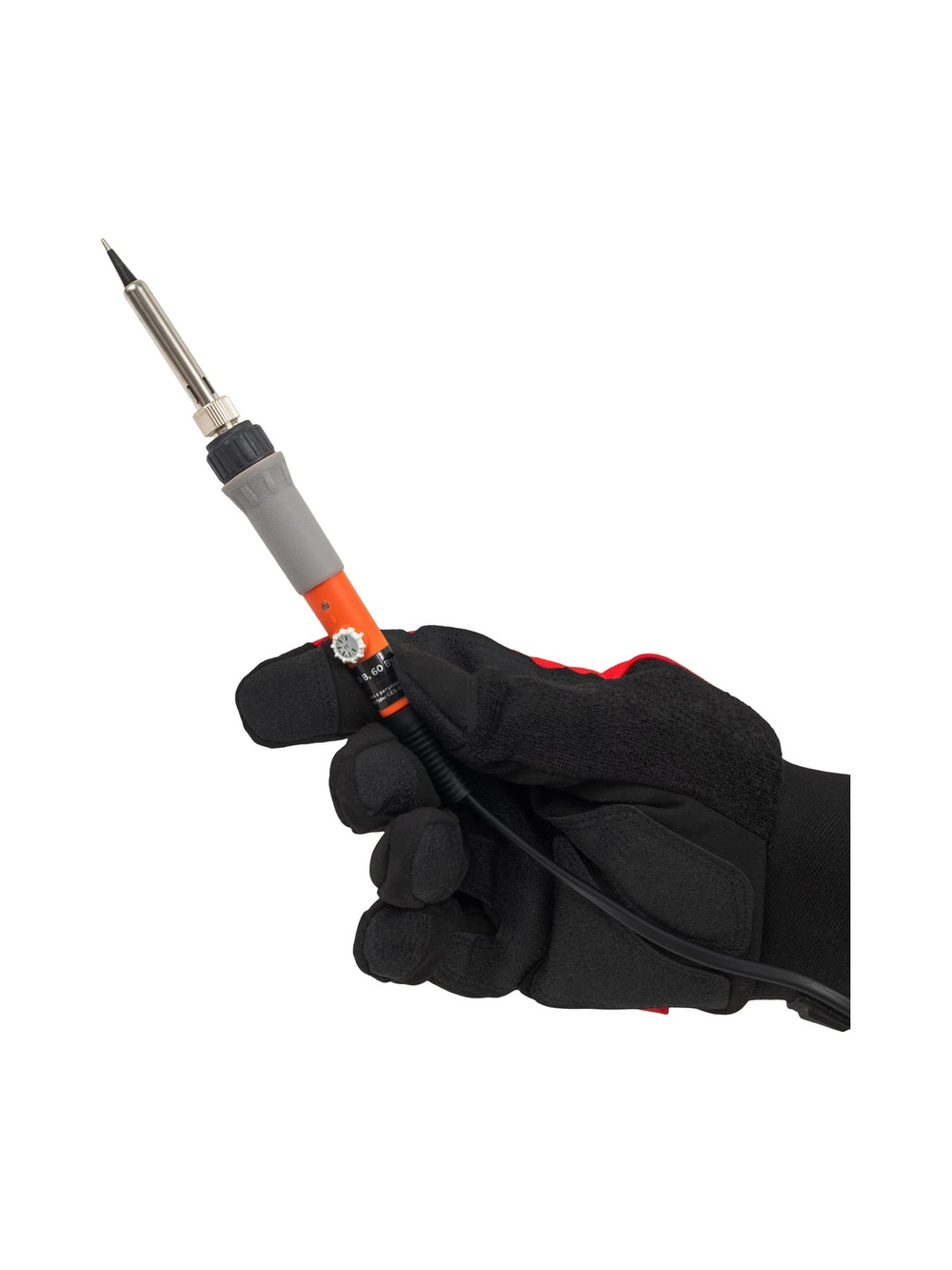 Керамический паяльник Gigant с регулировкой температуры, 5 жал, 60Вт GES-03