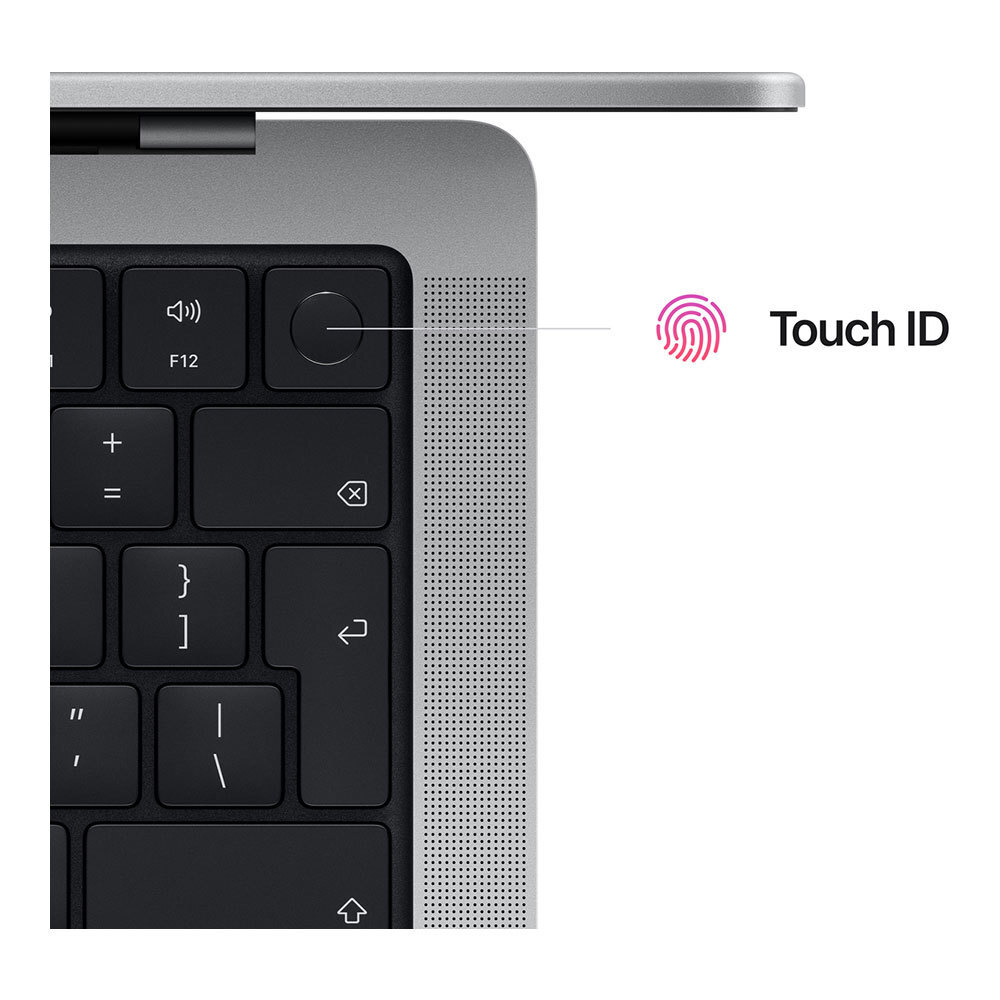 Apple MacBook Pro 14" 2023 MPHH3 M2 Pro 10 CPU/16 GPU/16 Гб/512 Гб SSD/Серебристый (Silver) Ноутбук