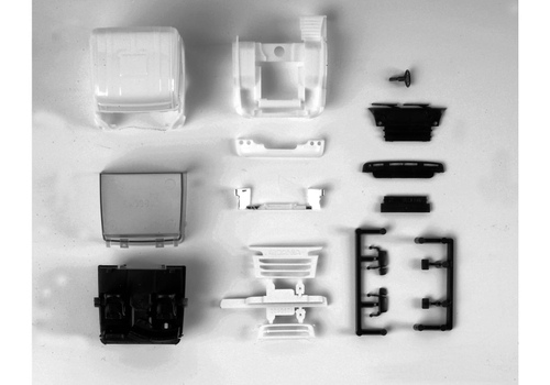 Кабина Scania R 09 TL без боковых облицовок, 2 шт.