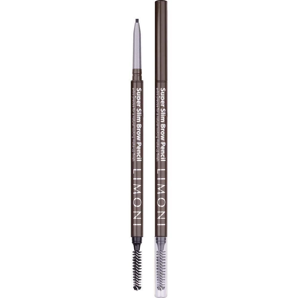 Limoni Карандаш для бровей Super Slim Brow Pencil, тон №03