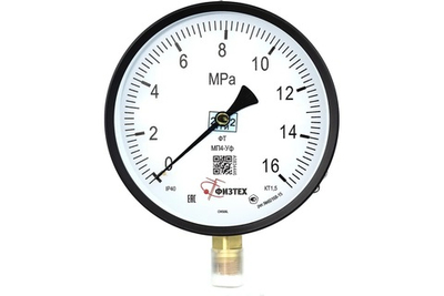 Манометр МП4-Уф 0-16 МПа кт.1,5 d.160 IP40 M20*1,5 РШ