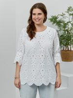 Блузка Милица-1 Виотекс БЕЛЫЙ -4