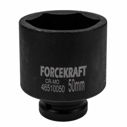 Головка ударная глубокая 3/4'', 50мм (6гр.) FORCEKRAFT FK-46510050