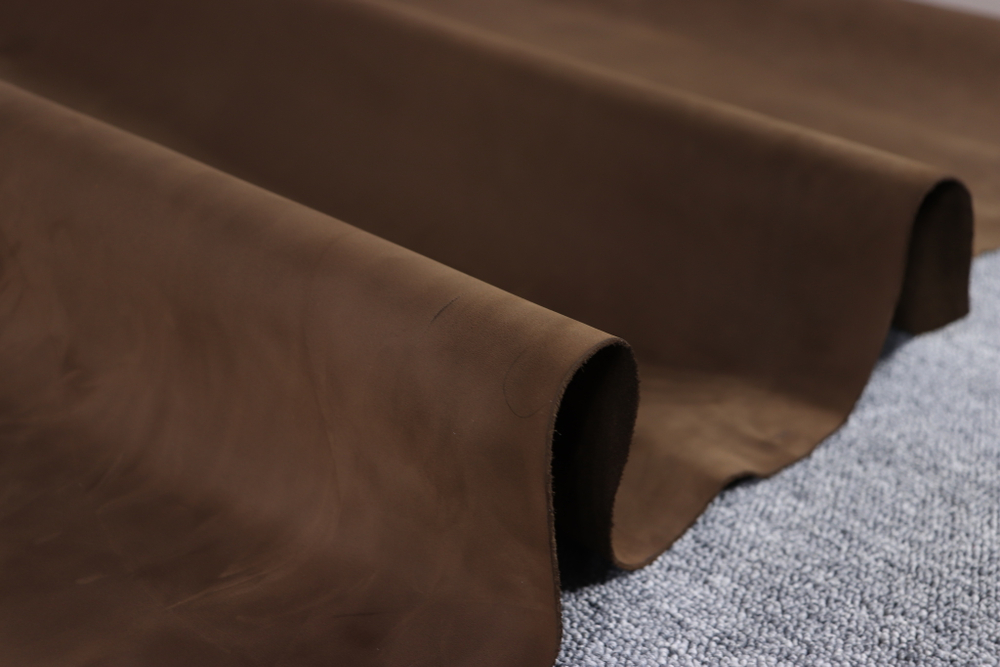 1,4-1,6 Кожа галантерейная Крейзи Хорс Коричневый