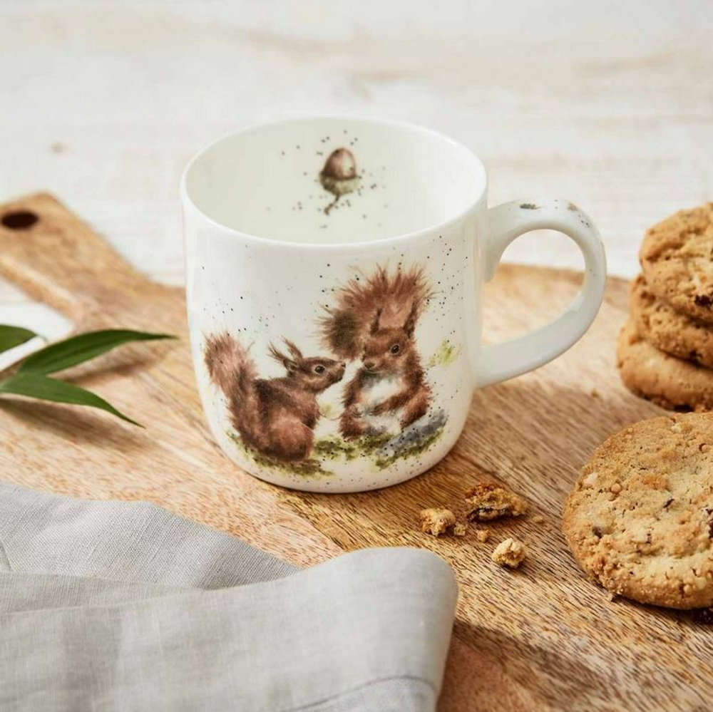 Royal Worcester - Wrendale Designs 310мл Кружка «Между друзьями» / артикул   MMOT5629-XT  / GTIN 749151668850