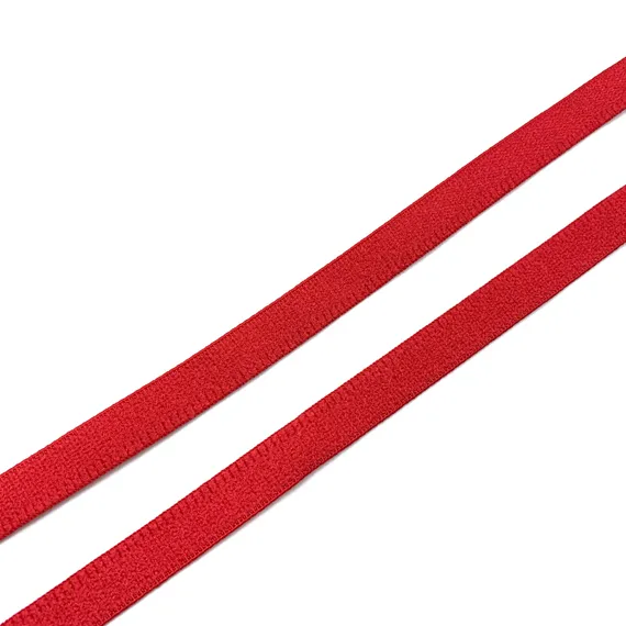 Резинка отделочная красная 10 мм (цв. 100), 628/10