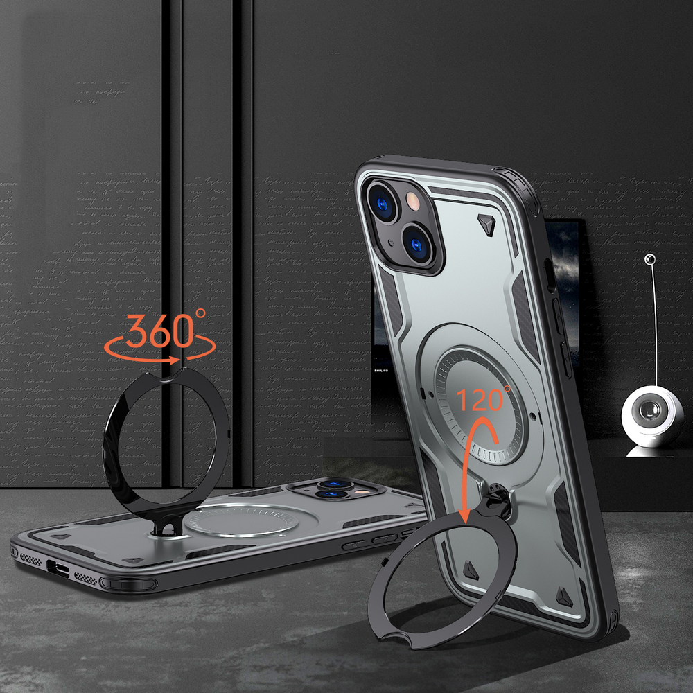 Чехол Magneto Case с кольцом для iPhone 13