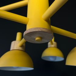 Люстра На Штанге Fanta A 8 Lights Yellow By Imperiumloft