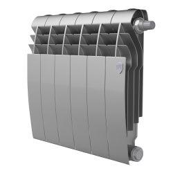 Радиатор Royal Thermo BiLiner 350 /Silver Satin VDR