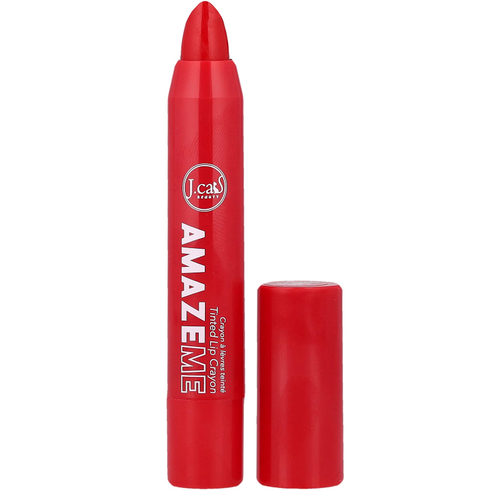 J.Cat Beauty, Amaze Me, оттеночный мелок для губ, AMC107, 2 слова Simply Amazing, 4 г (0,14 унции)