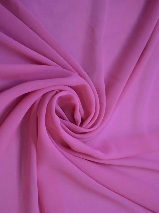 Мультишифон сиреневый C54