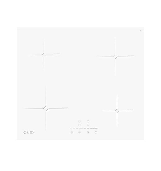 Индукционная варочная панель Lex EVI 640-2 WH