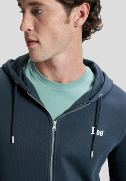 Толстовка мужская LEE ESS LEE FULL ZIP HOODIE
