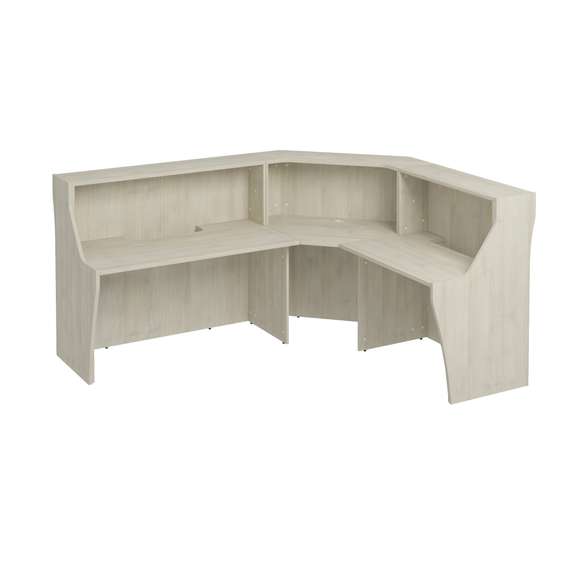 Стойка ресепшен угловая с вырезом левая/правая К.9234 БП