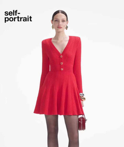 Платье Self-Portrait