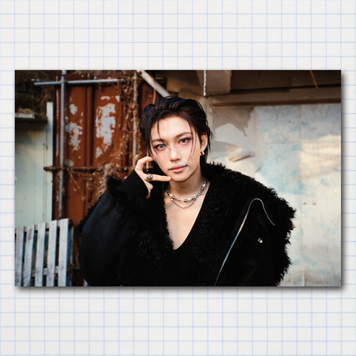 Постер #0238 / STRAY KIDS / Феликс