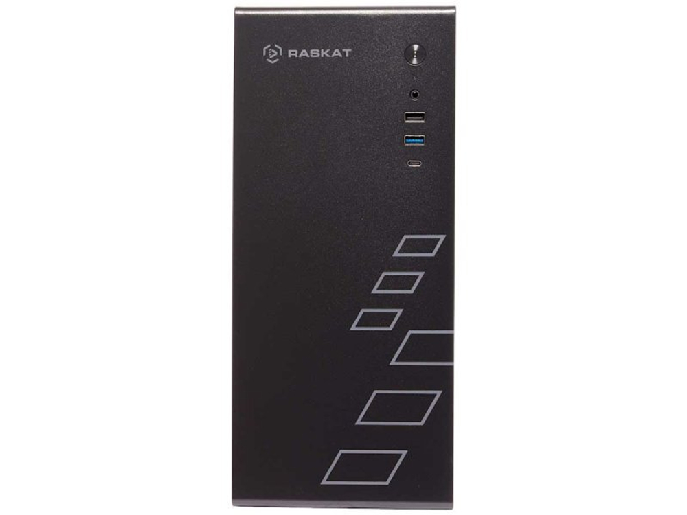 Компьютер Raskat Standart 300, Intel Core i3 10100, RAM 16Gb, SSD 480Gb, без ОС, 128033