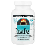 Source Naturals, RealFast™, 120 веганских капсул
