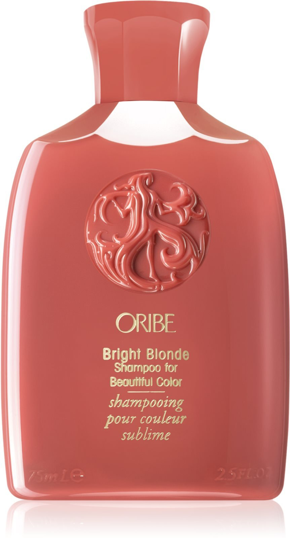 Oribe Bright Blonde - фиолетовый шампунь, нейтрализующий желтоватый оттенок /   75  ml  / GTIN 811913019078