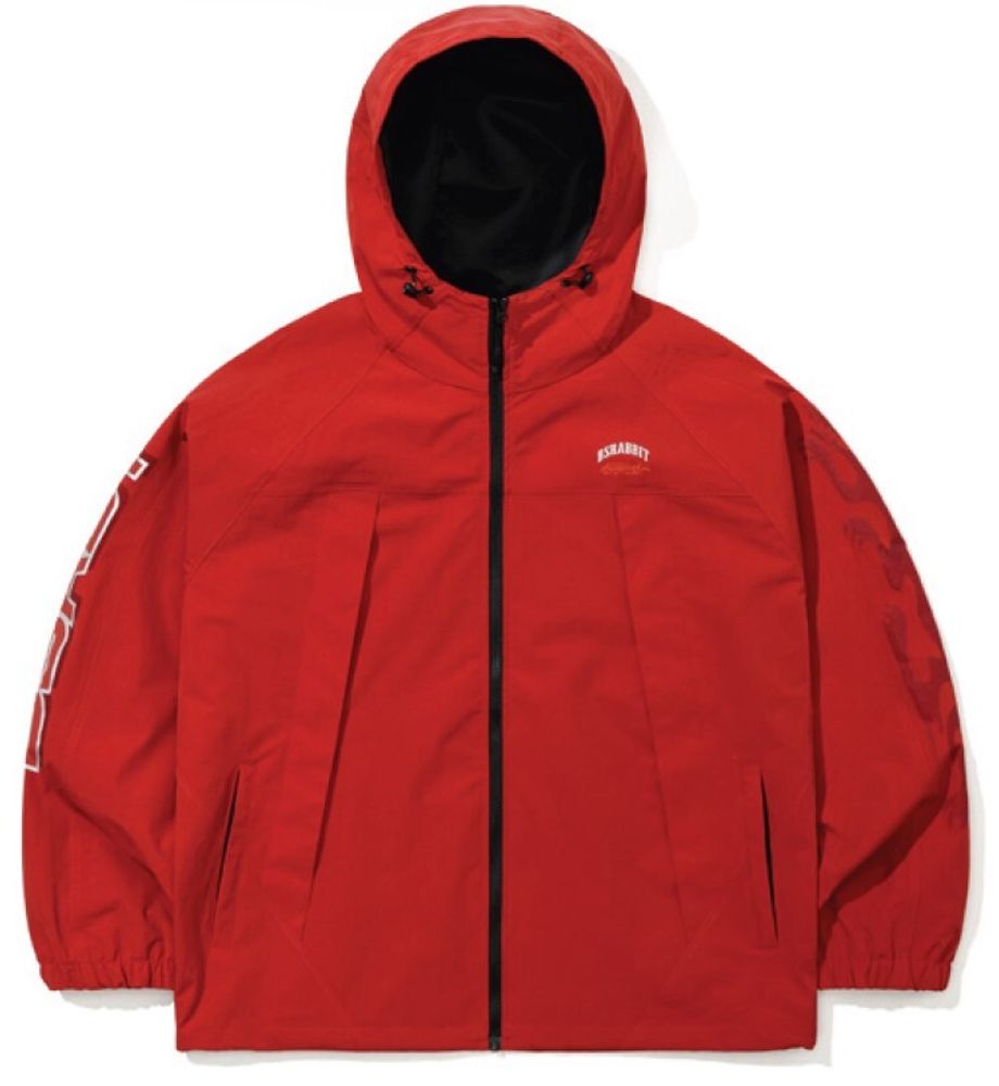 Куртка BSRabbit LIGHT ACTIVE HOODED JACKET RED