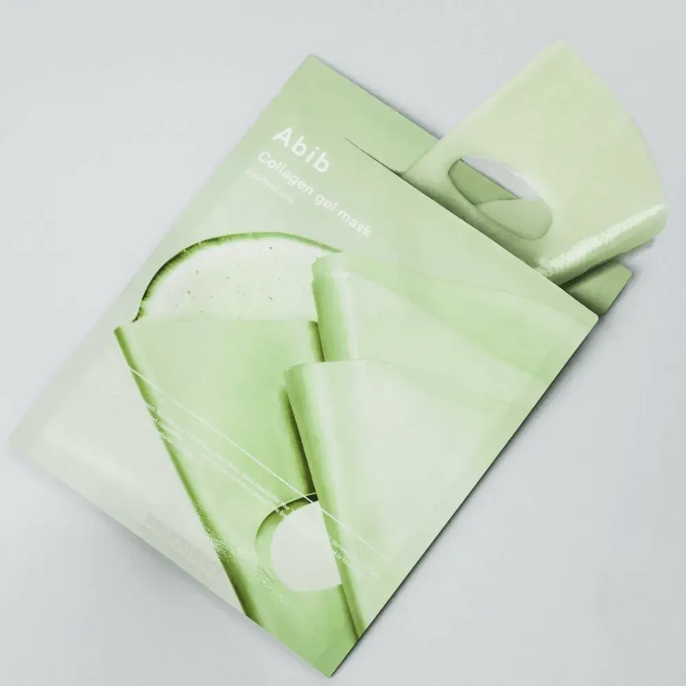 ABIB Маска гелевая c коллагеном Collagen Gel Mask Heartleaf Jelly (35 г)