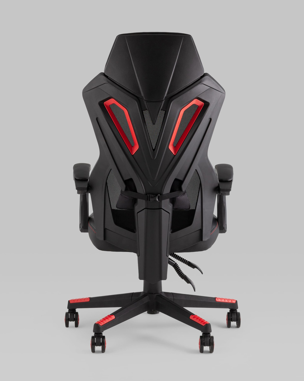 Кресло спортивное TopChairs Айронхайд красный