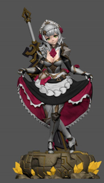 Ноэль Genshin Impact Фигурка