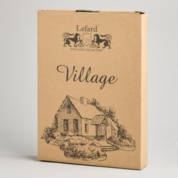 БЛЮДО СЕРВИРОВОЧНОЕ LEFARD "VILLAGE" 37Х25,5Х3,5 СМ