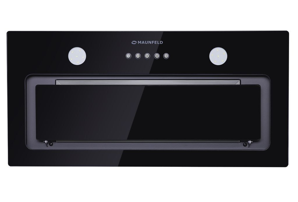 Кухонная вытяжка MAUNFELD TRAPEZE 601GG черный фото 5