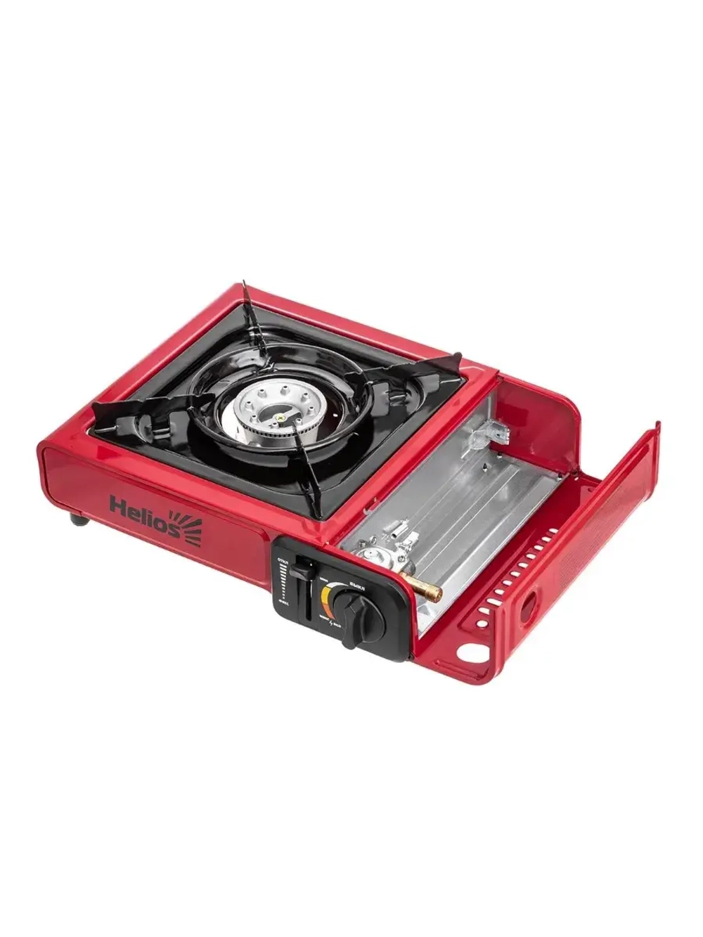 Плита туристическая в кейсе с переходником HS-BDZ-168C