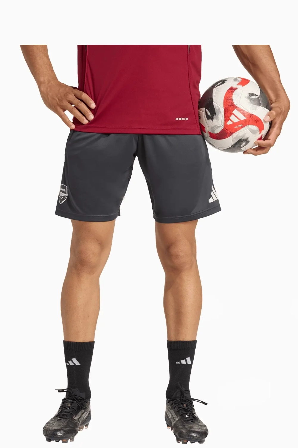 Шорты adidas Arsenal FC 25/26 Competition Training - серый