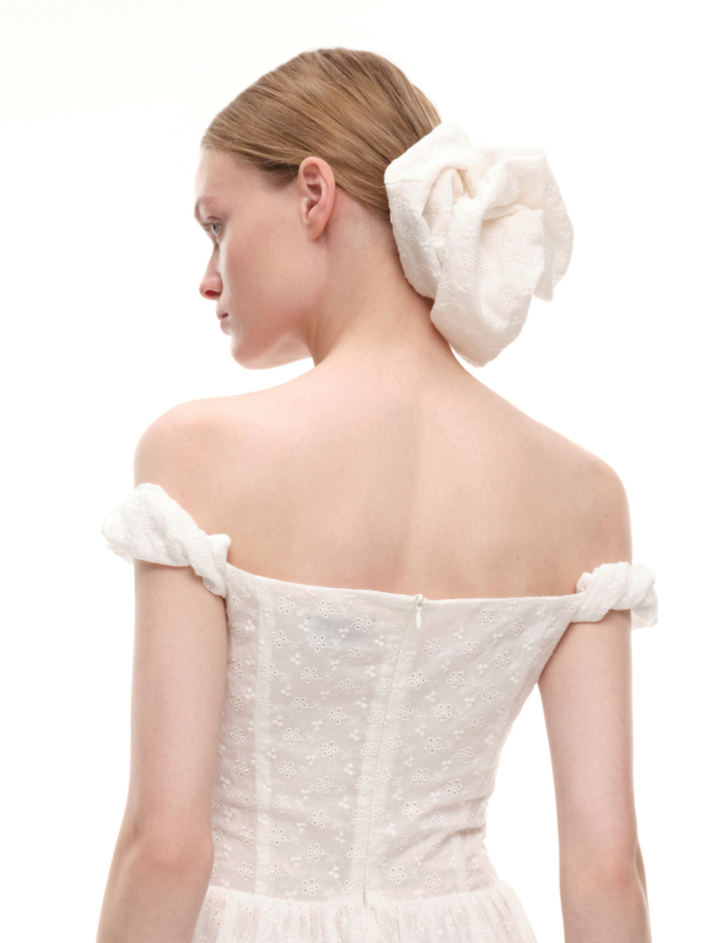 Резинка объемная (Gelato), молочная