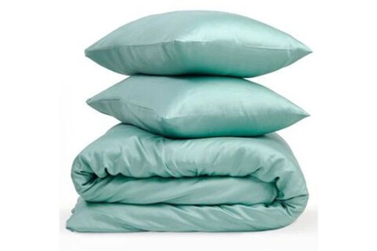 Постельное белье GoodNight Essential дуэт мятный