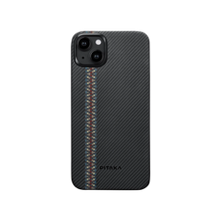 Чехол Pitaka Fusion Weaving MagEZ Case 4 для iPhone 15 Plus Rhapsody
