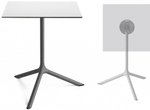 Стол ламинированный обеденный складной Scab Design Tripe Maxi Folding, антрацит, белый