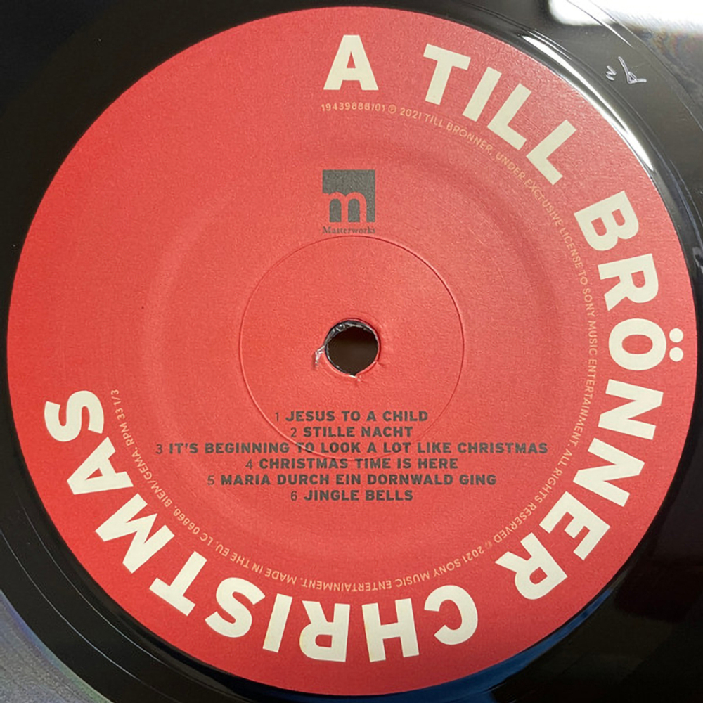Till Bronner / Christmas (LP)