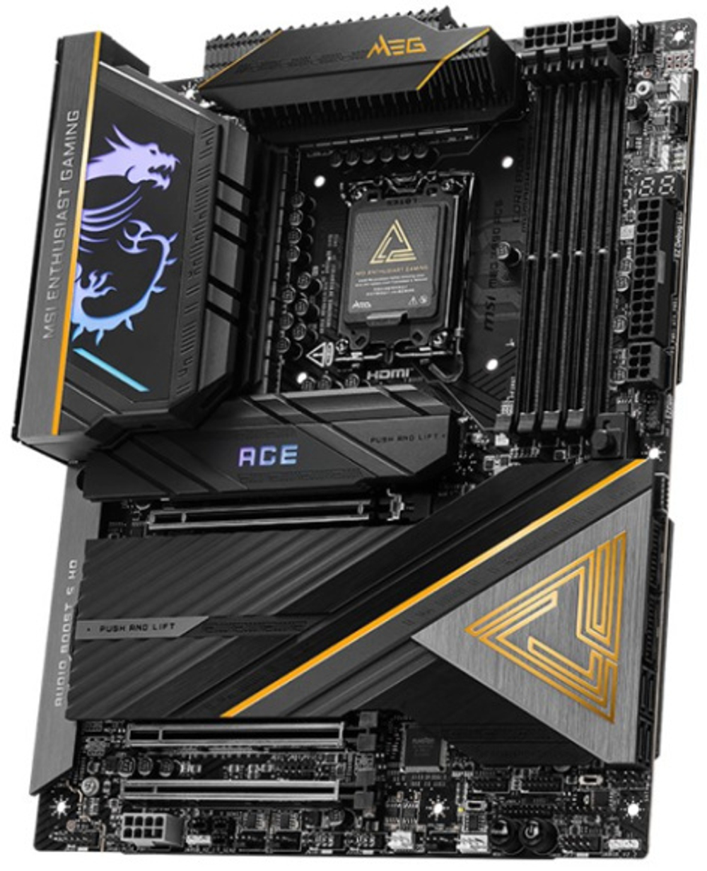 Материнская плата ATX MSI MEG Z890 ACE