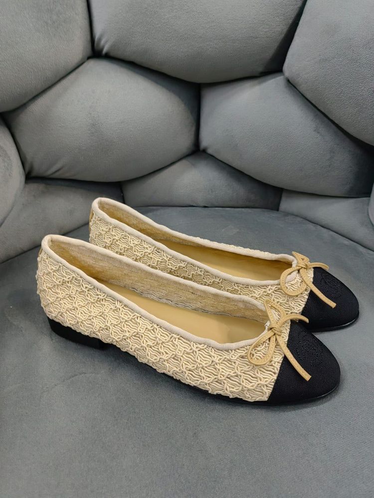 Балетки CHANEL